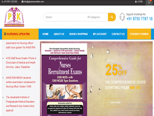 Online Books Shopping || P.K. Panwar Nursing Books
